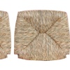 Image 18: 2 o 4 asientos de repuesto de paja natural para silla