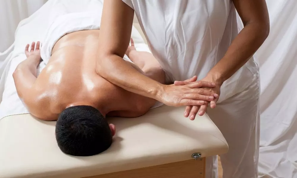 Traditional Thai Massage with Free Hot Stone for Deep Relaxation