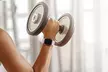 Sports Strap Wrist Band Loop W/ Screen Protector Bumper Case For Apple Watch - Second Medium