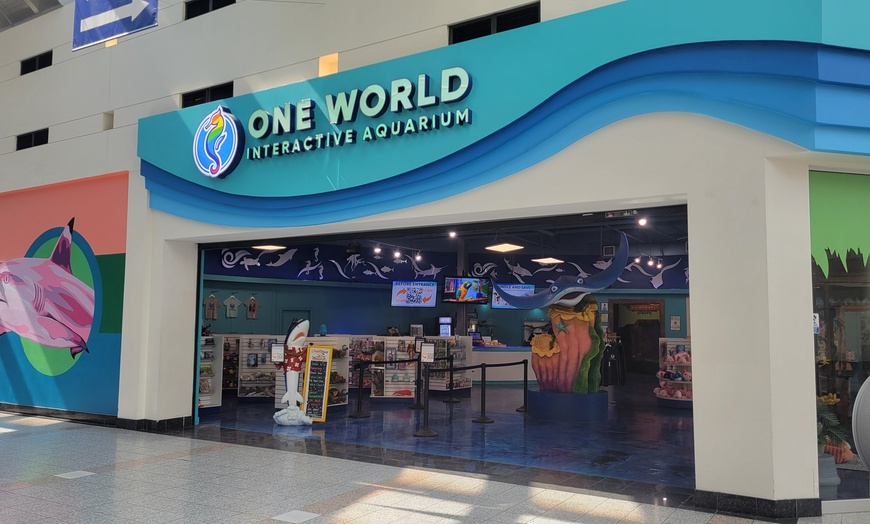 Image 2: Passes to One World Interactive Aquarium in Las Vegas, NV