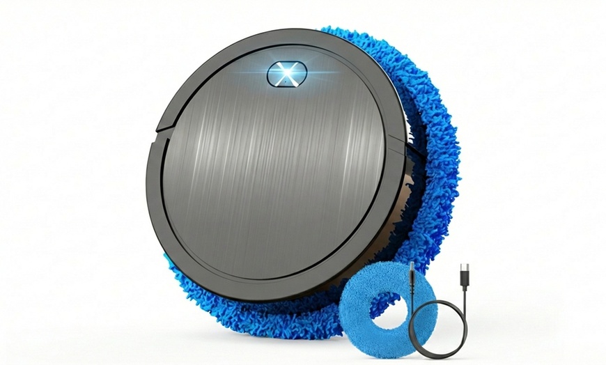 Image 9: Aspirateur robot avec fonction de lavage