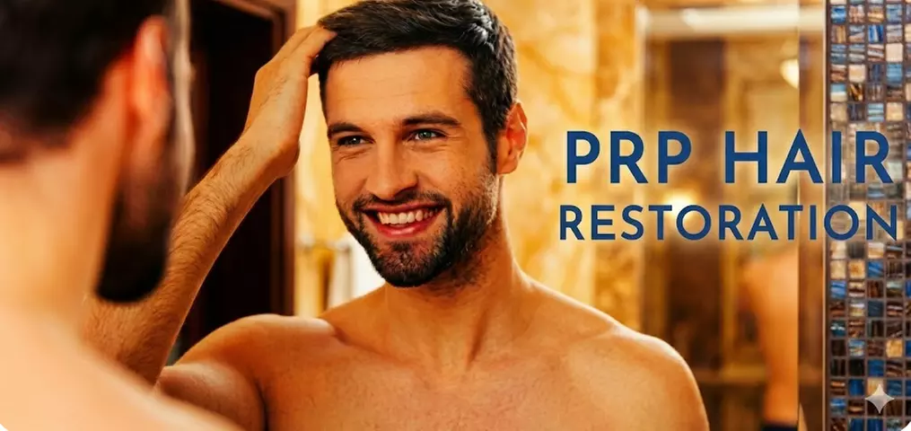 One Under Eye PRP Filler Treatment or One PRP Treatment For Hair Loss