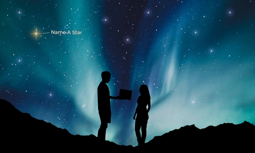 Image 7: Name an Extra Bright Star Package with Delivery from Name a Star