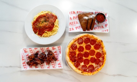 $30.00 towards food and drink - Pizza Heaven