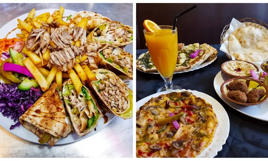 Image 3: Middle East Feast - 2 or 3 Courses & Drink for 1, 2 or 4 
