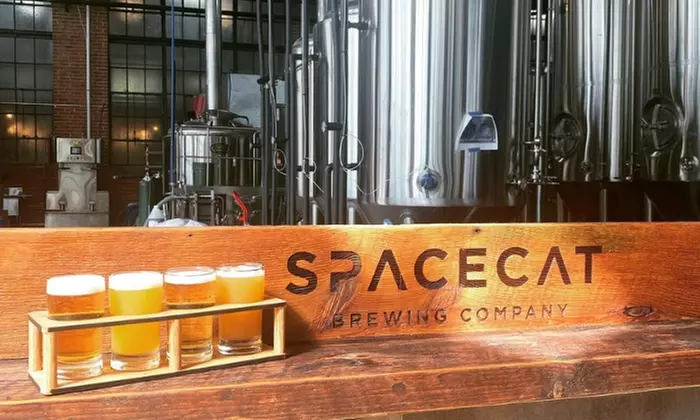 Two, Four Beer Pints With 2 or 4 Entrees & Shareable or 1 Beer Flight