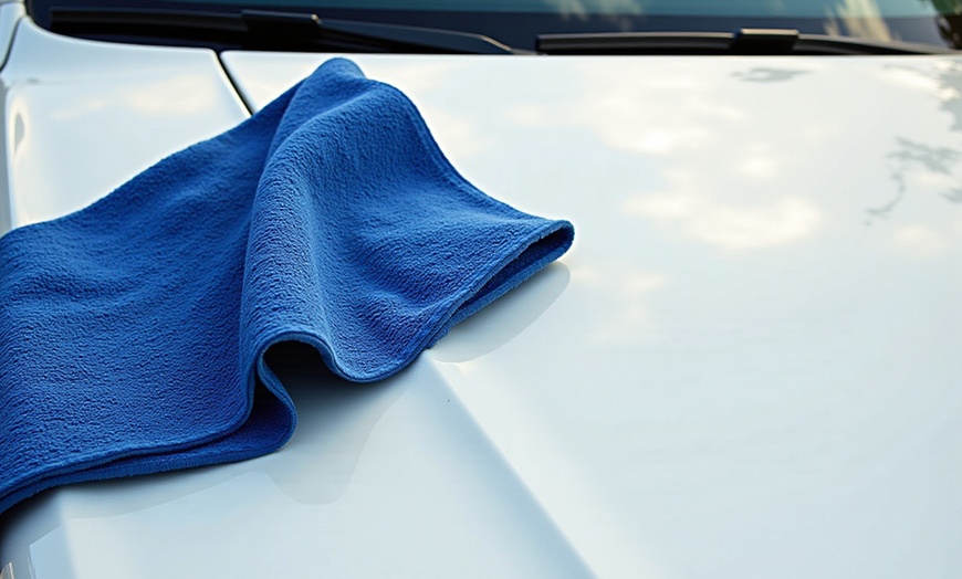 Image 6: Up to 64% Off on Exterior Car Detail - Wash/Wax at Final Touch Car Spa