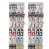 Image 10: 1-2 Pack 24 Wide Pockets Over the Door Shoe Organizer Hanging Shoe Holder