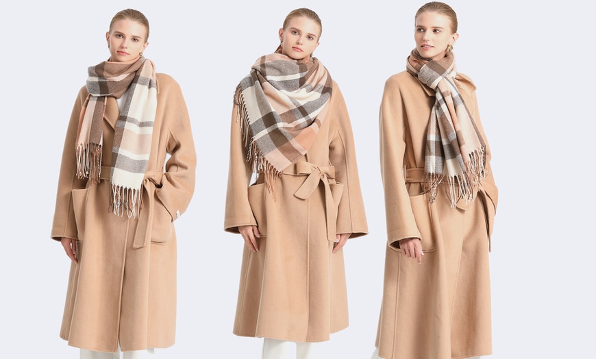 Image 1: Miss Lulu Women's Fashion Scarves Shawl Soft Long Warm Scarves