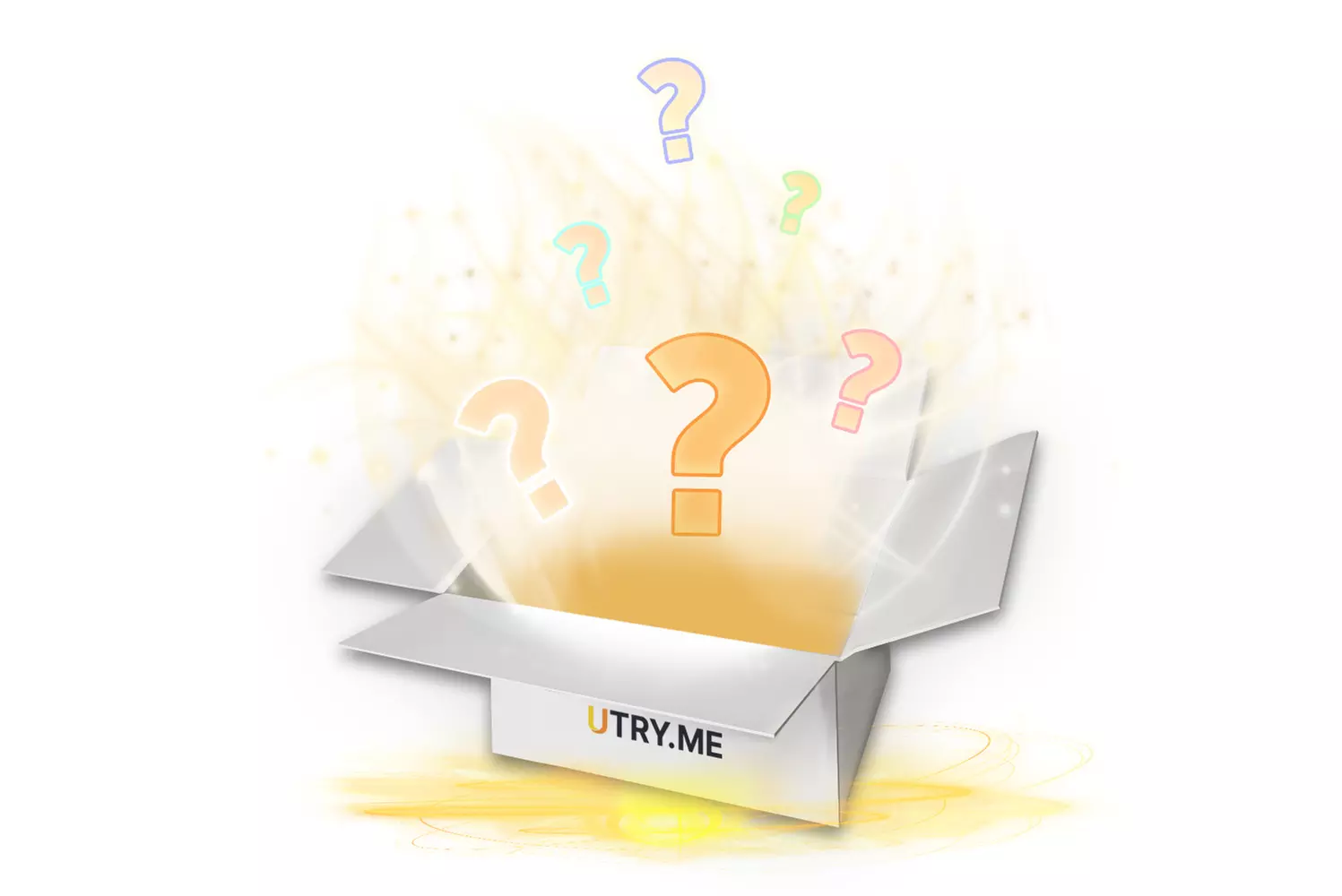 Überraschung: Mystery Box mit Produkten im Wert von über 50 € inkl. Versandkosten von Utry.me (50% sparen) - Primary Image
