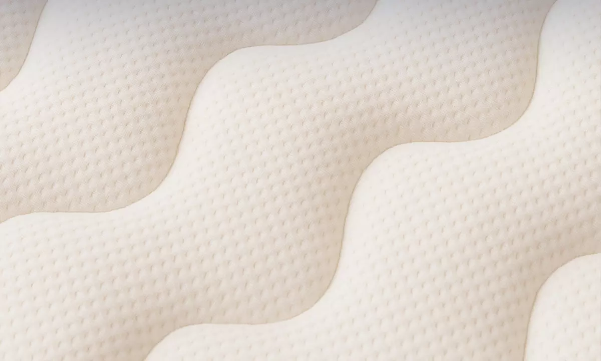 Orthopädische Matratze aus allergikerfreundlichem Schaum