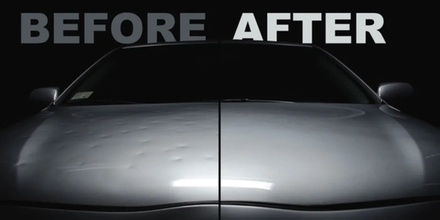 $500 Towards Repairing Your Hail Damaged Vehicle (Valid with an insurance hail claim) - Competitive Contractors LLC