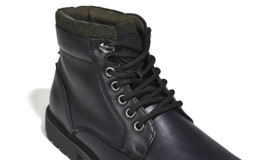 Image 15: Men's Lace Up Ankle Boots