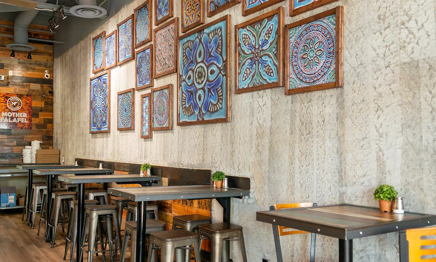 Up to $40 Worth of Mediterranean Cuisine at Mother Falafel