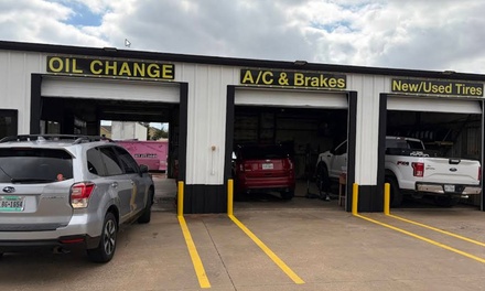 Standard Oil Change + Filter + Brake & Multi-Point Inspection - Kafi Automotive