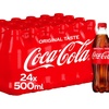 Image 1: Coca-Cola Original Taste - 24 Pack of 500ml Bottles