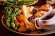 Enjoy Up to 43% Off: Sunday Roast for Two or Four with Wine or Beer at Bonnie Rogues - Second Medium
