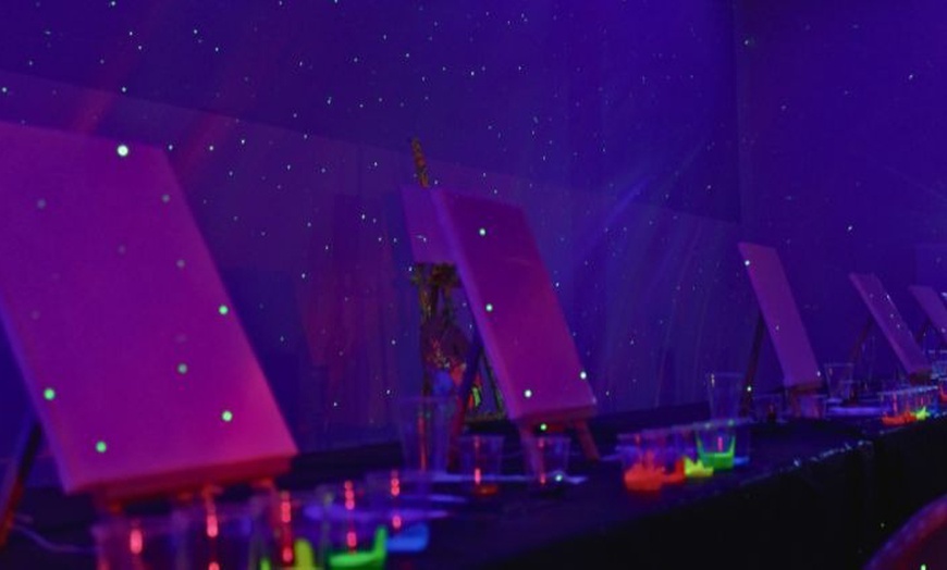 Image 6: Up to 50% Off on Immersive Starry Night Paint Experience