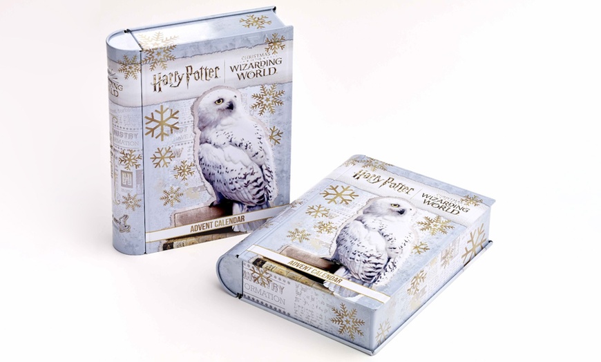 Image 2: Official Harry Potter Tin Advent Calendar