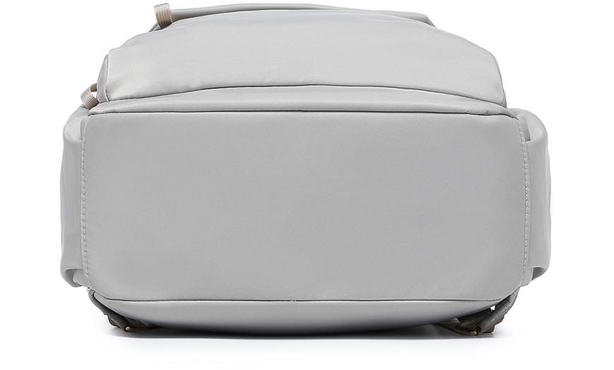 Image 38: MISS LULU Stylish Women's Backpack with Laptop Sleeve 