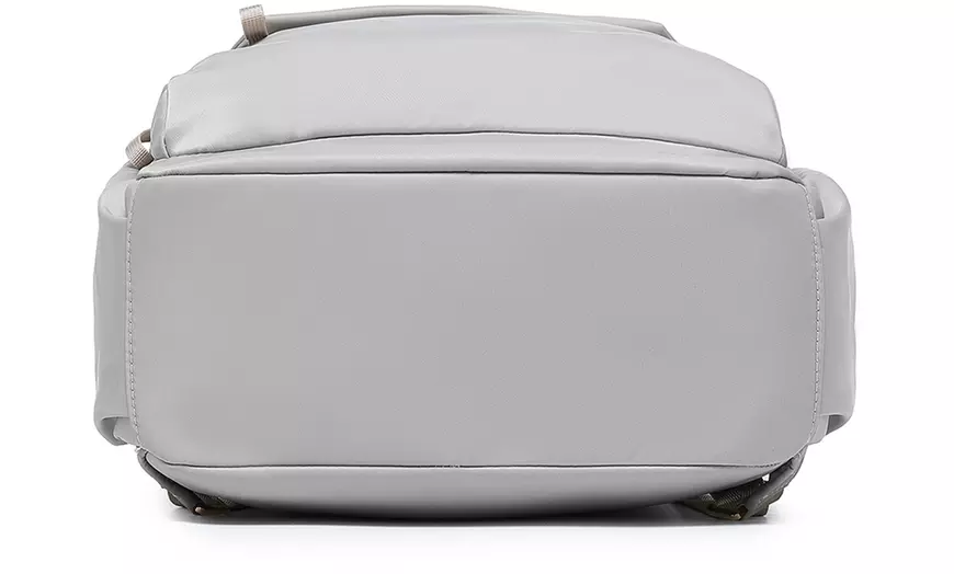 Image 38: Stylish Women's Backpack with Laptop Sleeve and Multiple Pockets