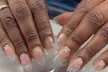 Up to 46% Off on Salon-Shellac/No-Chip Mani-Pedi at Goddess Nails And Spa - Second Medium