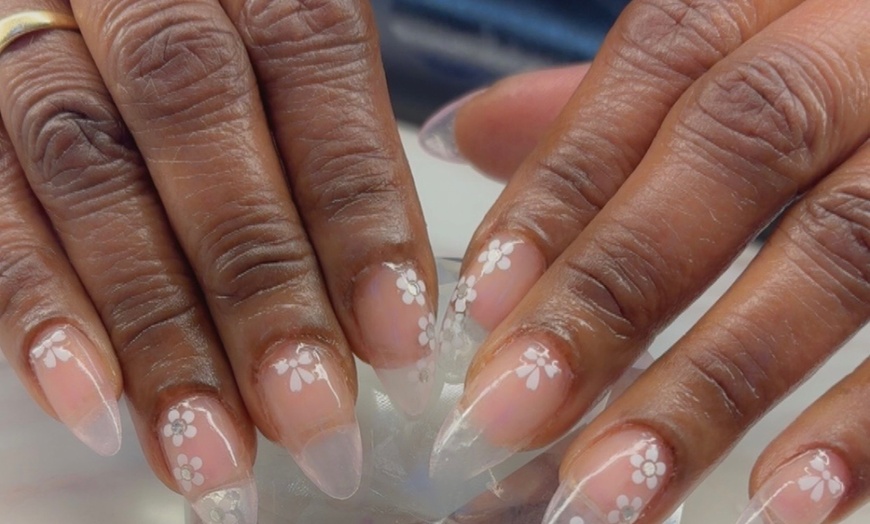 Image 5: Up to 55% Off on Salon-Shellac/No-Chip Mani-Pedi at Goddess Nails And Spa
