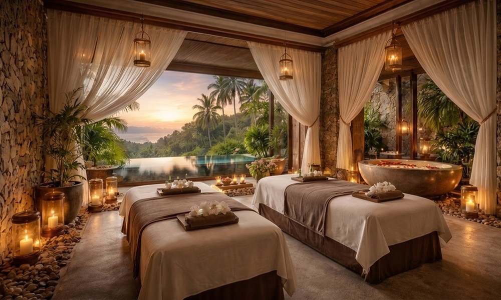 Therapeutic Body Massages with Essential Oil & Hot Stone Treatment
