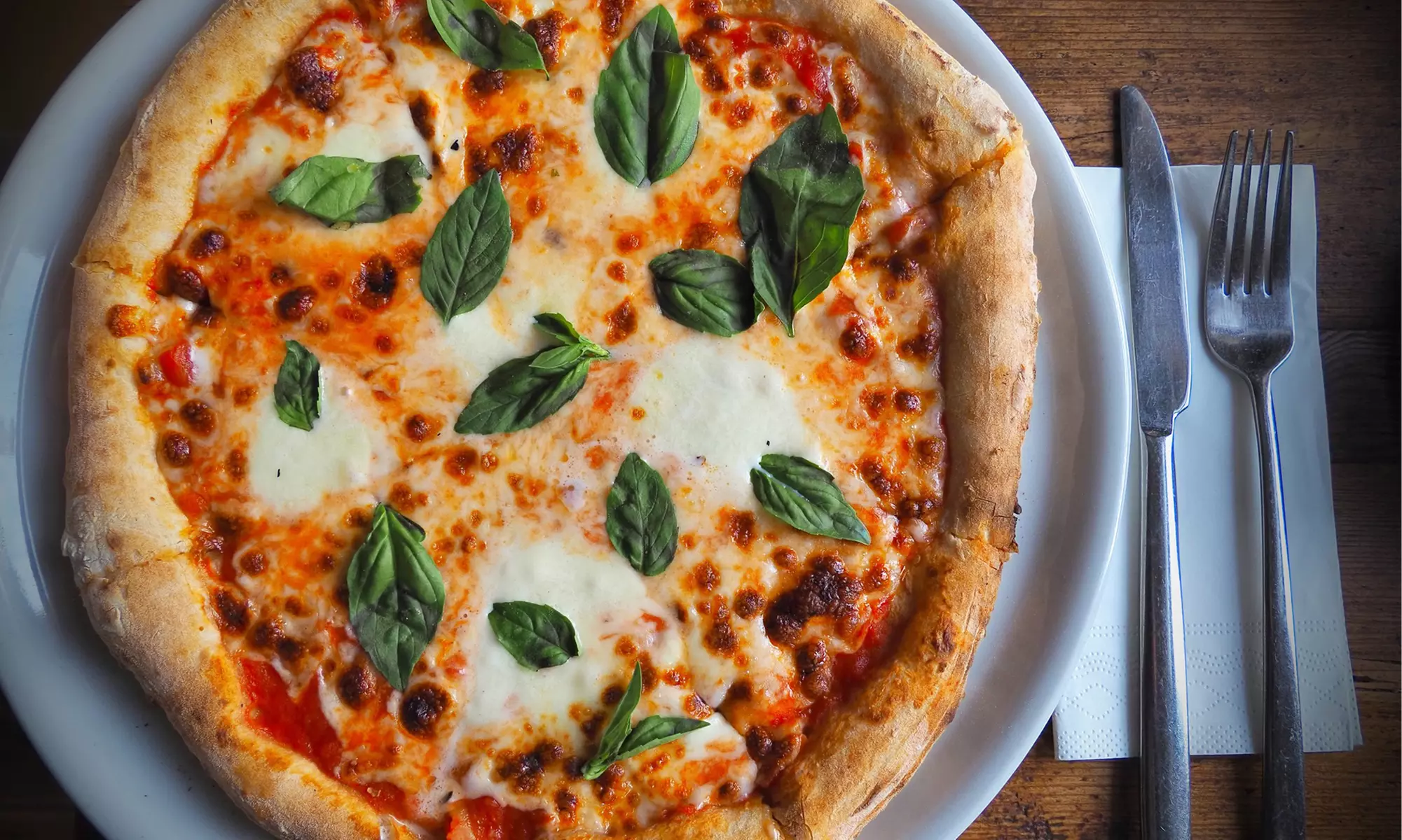 Italienisches 3-Gänge-Menü mit Pizza oder Pasta à la carte