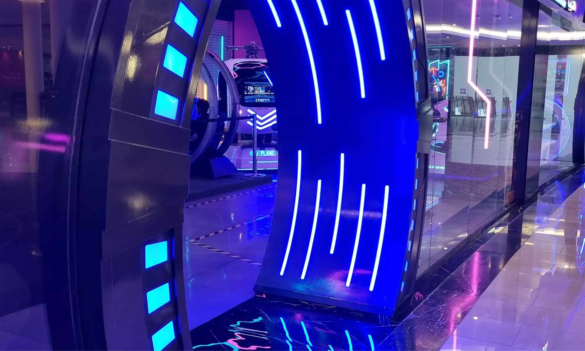 Experience One or Two Hours of Unlimited Gaming For Up to 4 People