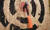 One Hour of Axe Throwing for One, Two, Three, or Four People at Stumpy's Hatchet House Richmond (Up to 37% Off)