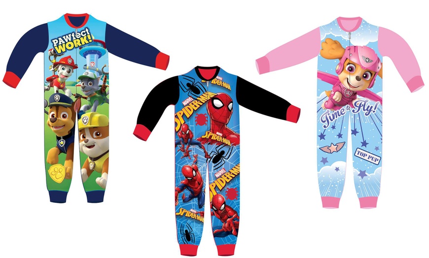 Image 1: Character Onesies