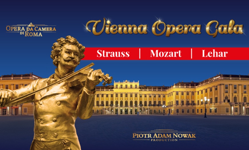 Image 1: Bilety na „Koncert Wiedeński – Vienna Opera Gala” w listopadzie 2025