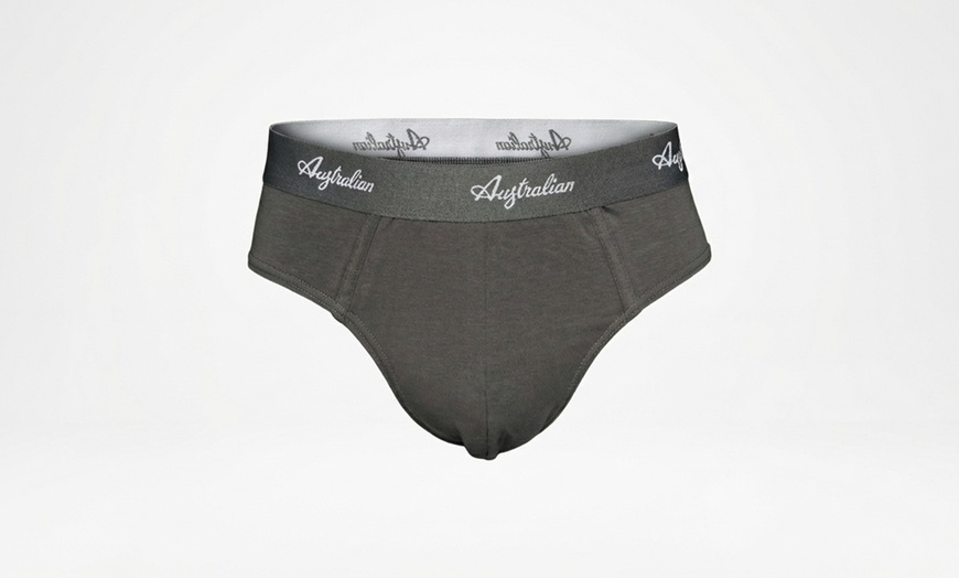 Image 8: Lot de 6 slips ou boxers « australiens »