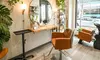 Women's Haircut with Shampoo and Blow Out, Single Process Hair Color, or Full Highlight (Up to 23% Off)