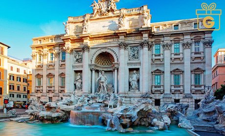 ✈ Rome : 2, 3 ou 4 nuits avec petit-déjeuner et vols A/R.