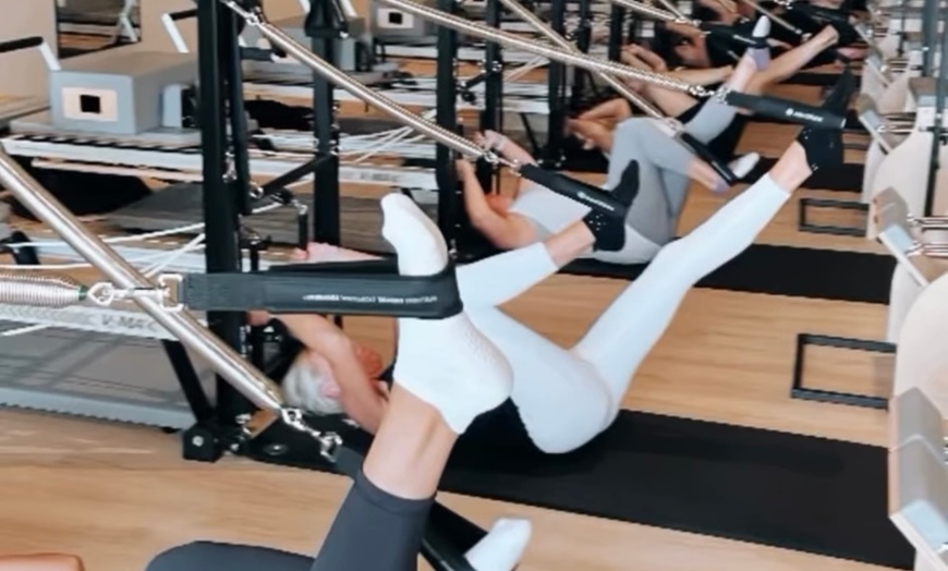 Image 2: Pilates Trial | Group Reformer Classes | Commack