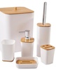 Image 3: Set complet de 6 accessoires pour salle de bain