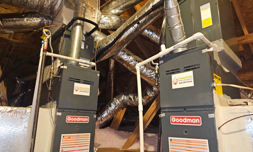 Image 2: Up to 81% Off on HVAC Cleaning at Ez Carpet And Upholstery Care