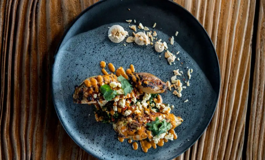 Image 8: Chef-Curated Tastings to Share with a Glass of Fizz for Two or Four