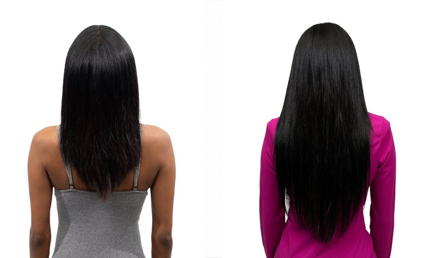 Image 8: Full-Head Beaded Sew, Tape-In, I-Tip, Trim, Style, Extensions, & More