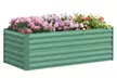 Galvanised Steel Raised Garden Planter Bed - Image 6