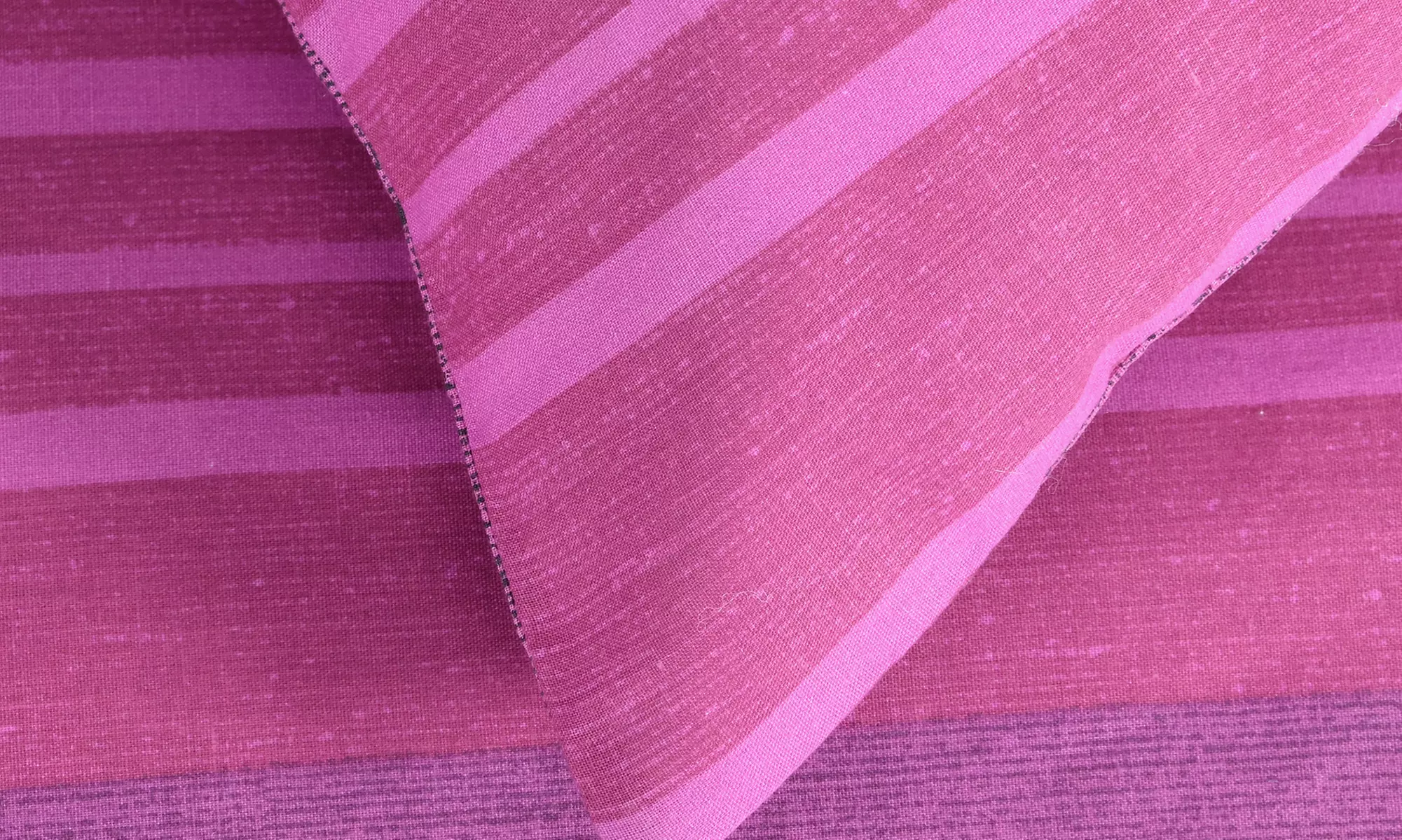 Smart Living Reversible Textured Stripe Duvet Set