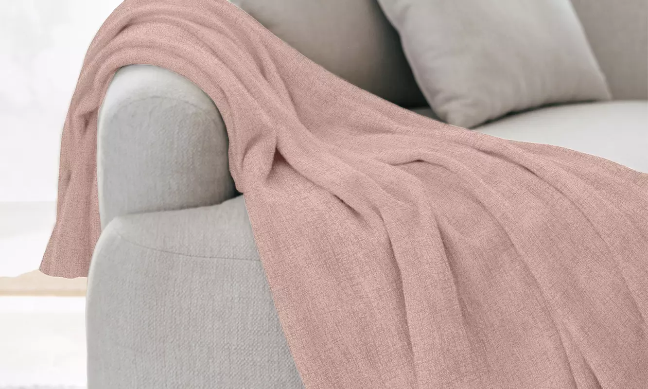 Mehrzweck-Sofabezug und dekorativer Überwurf, in verschiedenen Farben erhältlich - Primary Image