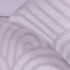 Image 10: U Shape Geometric Tufted Duvet Cover Set