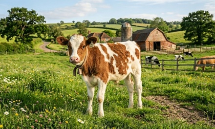 Cow Cuddling Experience at Saddle Brook Farm Animal - My Saddle Brook Farm
