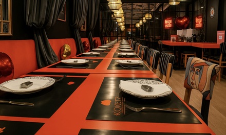 Menú "Tonteo" para 2 personas con 2 entrantes, 1 principal a compartir, 2 postres y 2 bebidas - Restaurante Koketeo