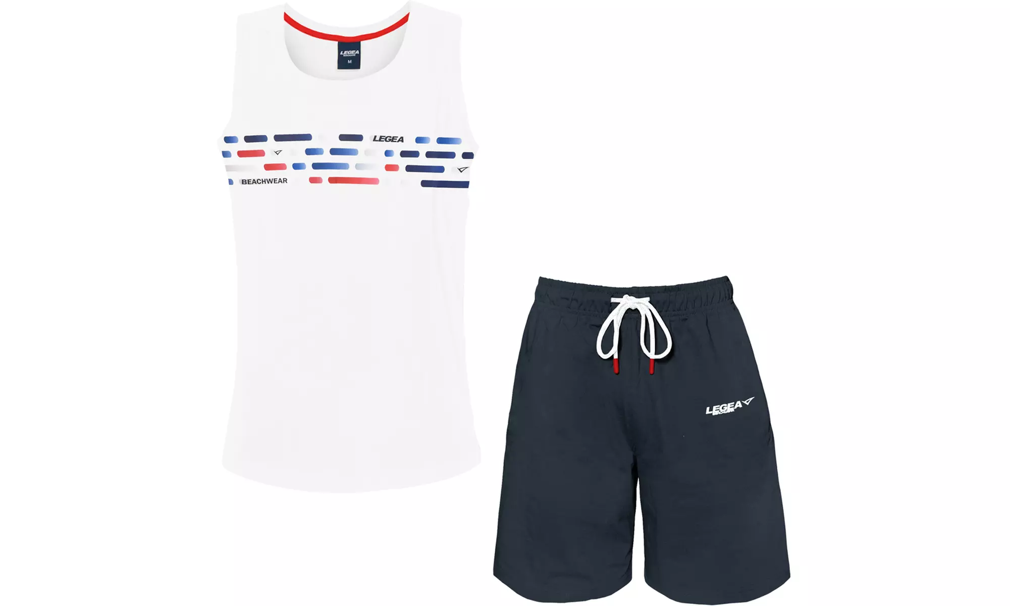 Completo beachwear uomo Legea