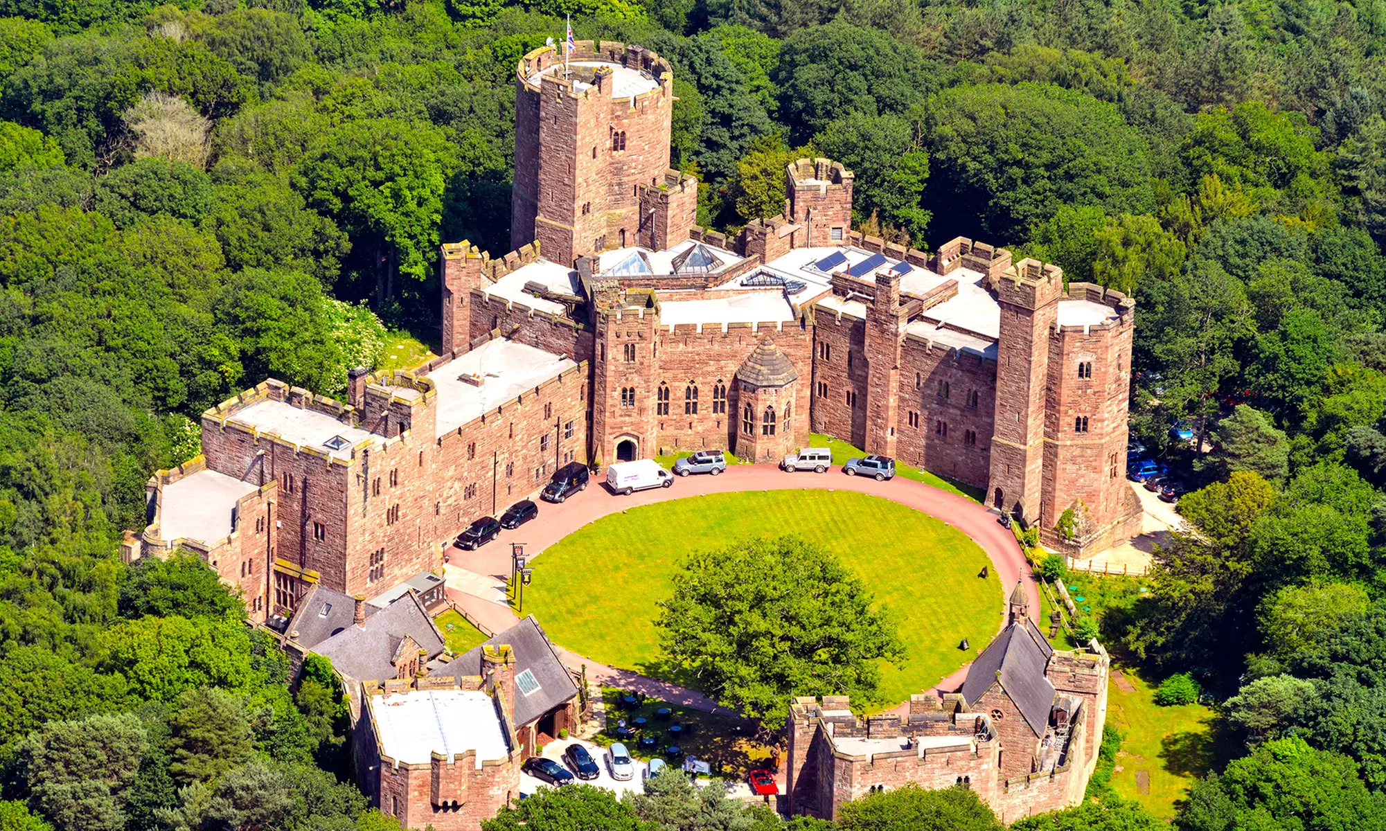 Cheshire: Luxury Dining Experience and 1 Night with Breakfast