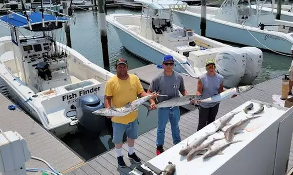 Fish Finder Fishing Charters Charleston From $575 Murrells